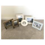 6PC ASSORTED PICTURE FRAMES