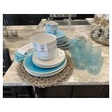 ASSORTED DINNERWARE