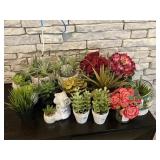 15PC ASSORTED GREENERY