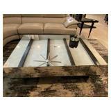 MIRRORED COFFEE TABLE
