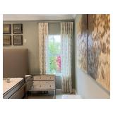 6PC WINDOW TREATMENTS