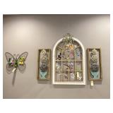 4PC ASSORTED WALL DECOS