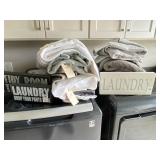 ASSORTED LAUNDRY ITEMS