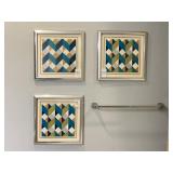 3PC FRAMED PRINTS