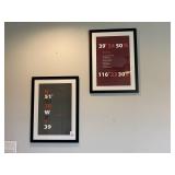 2PC FRAMED PRINTS