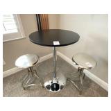 3PC COUNTER W/ STOOLS