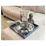 ASSORTED METAL DECOS