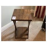 WOOD ACCENT TABLE