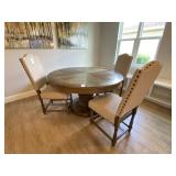 4PC DINING TABLE W/ CHAIRS