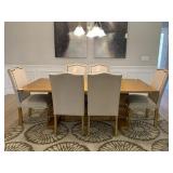 7PC DINING TABLE W/ CHAIRS