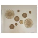 9PC WALL DECOS