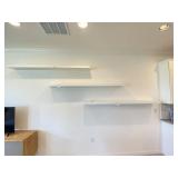 3PC WALL SHELVES
