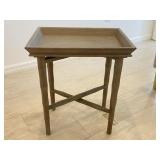 WOOD ACCENT TABLE