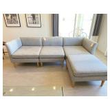 3PC SOFA W/ OTTOMAN