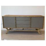 WOOD CONSOLE TABLE
