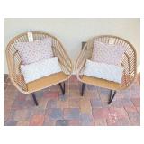 OUTDOOR PATIO CHAIRS