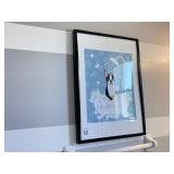 PRINT W/ 3PC WALL HANGERS