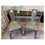 METAL CHAIRS