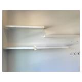 3PC WALL SHELVES