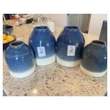 4PC VASES