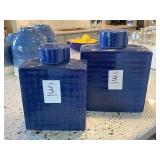 2PC BLUE DECOS
