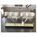 CANDLEHOLDER CENTERPIECE