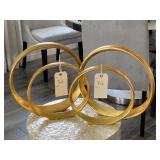 4PC GOLD DECOS