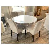 5PC DINING TABLE W/CHAIRS