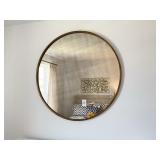 ROUND WALL MIRROR