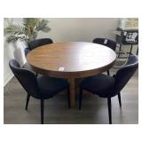 5PC DINING TABLE W/CHAIRS