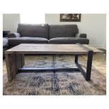 WOOD COFFEE TABLE