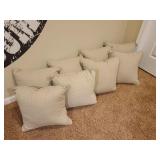 8PC ACCENT PILLOWS