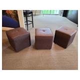 3PC CUBE SEATING