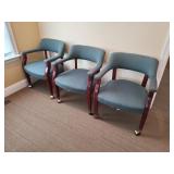 3PC SIDE CHAIRS