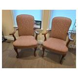 QUEEN ANN ARMCHAIRS