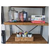 8PC FABRIC STORAGE BOXES