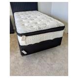 FULL MATTRESS, BOX-SPRING & FRAME