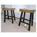 WOOD STOOLS