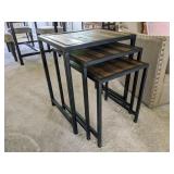 3PC NESTING TABLES