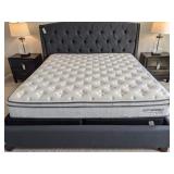 KING-SIZE MATTRESS & BOX-SPRINGS