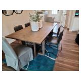 DINING TABLE and  CHAIRS