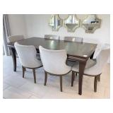 7PC DINING TABLE W/ CHAIRS