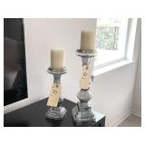 2PC CANDLEHOLDERS