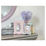 ASSORTED DECORATIVE ITEMS