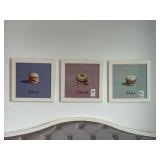 3PC FRAMED PRINTS