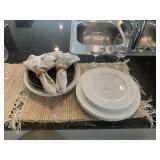 20 PC DISHWARE