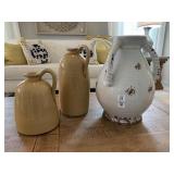 3 PC VASES