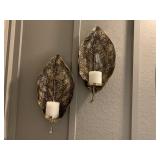 2 PC CANDLESCONCES