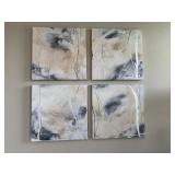 4 PC CANVASES