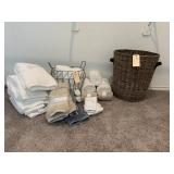 TOWELS, HAMPER & BASKETS
